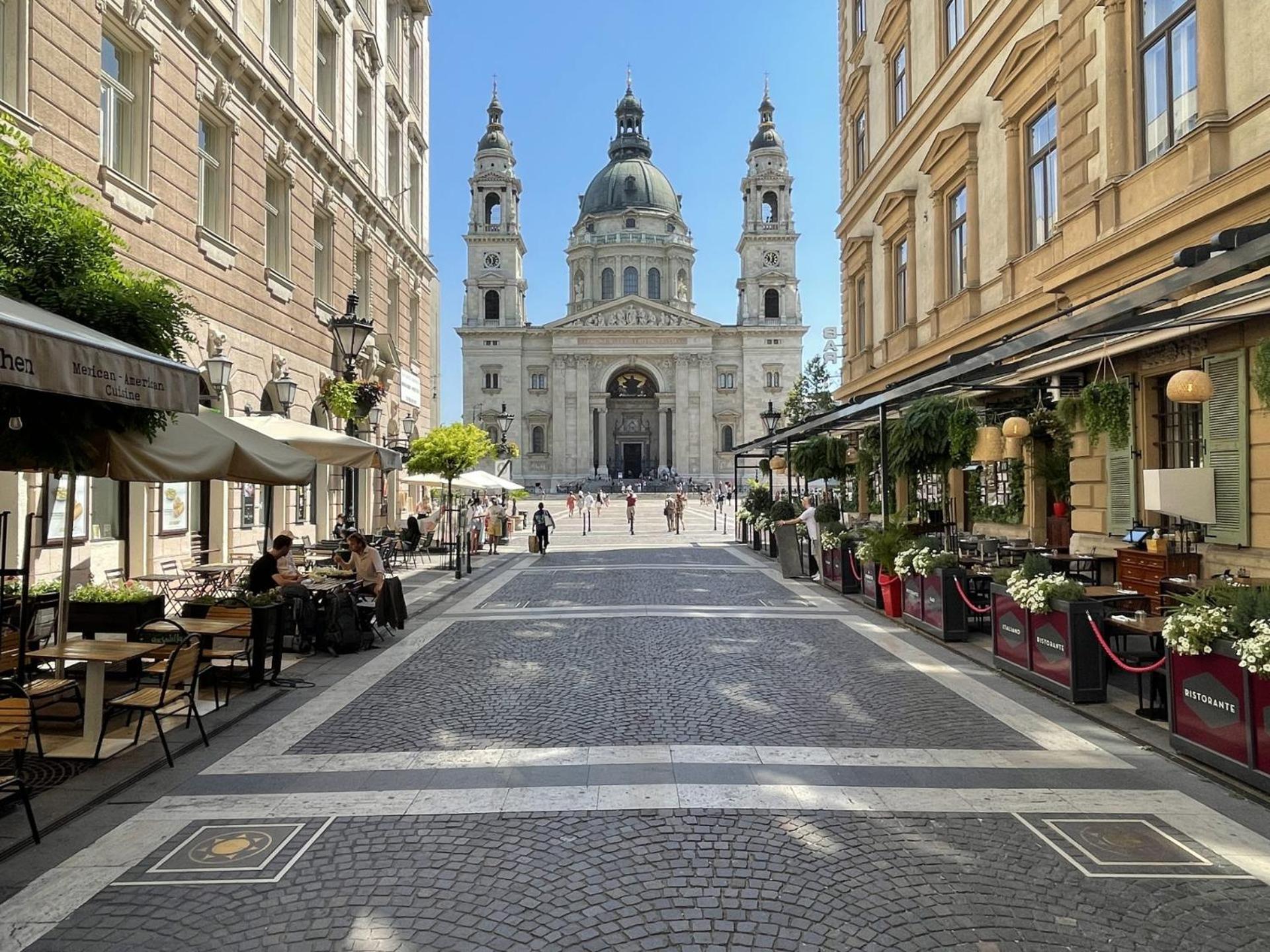 Erika'S Downtown Home Budapest Exterior photo